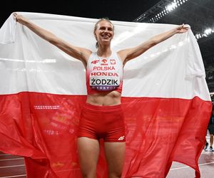 Maria Żodzik świętowała srebro