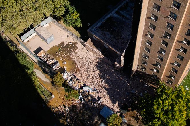 Zawalił się wieżowiec w Nowym Jorku