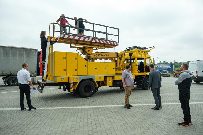 Dar warszawskich tramwajarzy dla Ukrainy