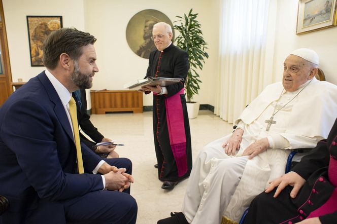 Papież Franciszek.