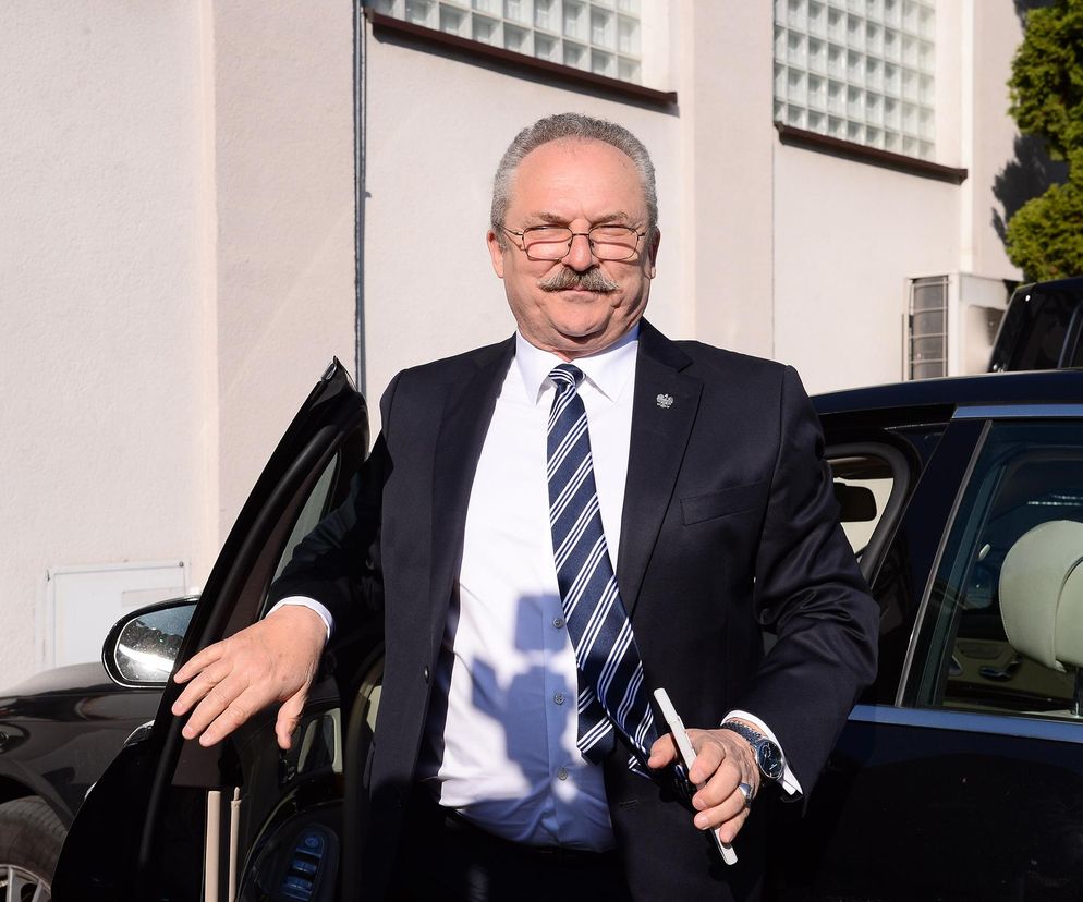 Marek Jakubiak przyjechał na debatę Super Expressu