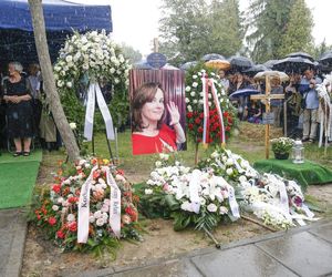 Joanna Kołaczkowska - pogrzeb