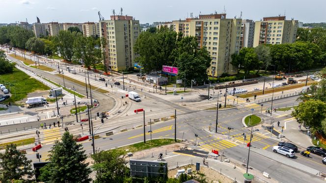 Tramwaj na Stegny w Warszawie