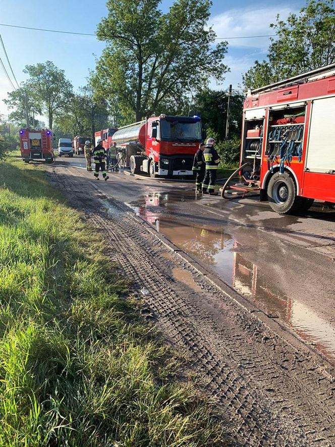 Pożar na Bugaju 19.05.2024