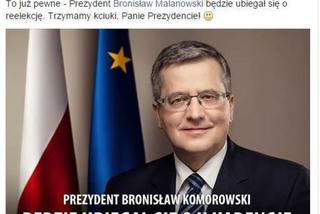 Bronisław Komorowski powalczy o drugą kadencję z Bronisławem Malanowskim! Platforma nie wie, kogo wystawia?