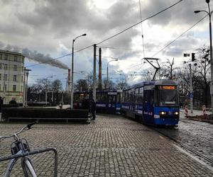 Remont torów na Nadodrzu. Tramwaje będą jeździć inaczej 