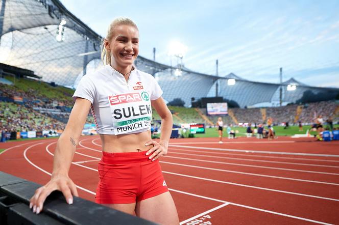 Adrianna Sułek już trenuje!