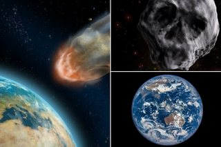 Asteroida TB145 - co to jest trupia czaszka i czy zagraża Ziemi?