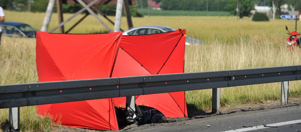 Wola: Tragiczny wypadek z udziałem motocyklisty! Sebastian zginął na miejscu