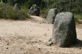 Rezerwat Archeologiczny - Kręgi Kamienne w Grzybnicy
