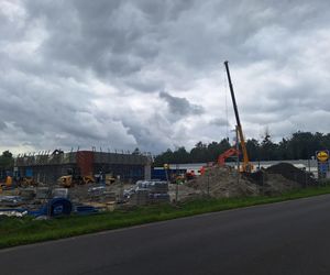 Budowa restauracji McDonald's w Świerklańcu
