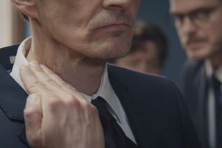 M jak miłość odc. 1872 po wakacjach. Święcicki (Artur Paczesny)