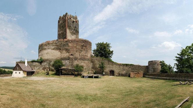 Zamek na Dolnym Śląsku
