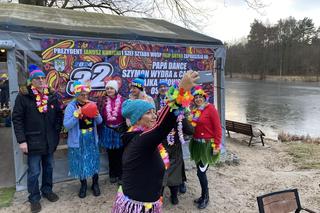 EKM Lubuskie Morsy weszły do wody podczas 32. Finału WOŚP