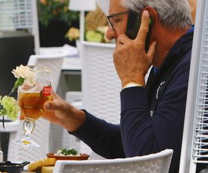 Zygmunt Chajzer. Samotne piwko Chajzera