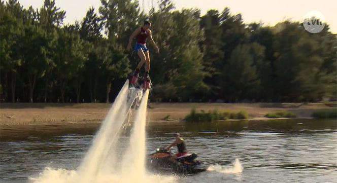 Top model 4, odcinek 9. Pierwszy występ w reklamie, konna sesja oraz lot na Flyboardzie