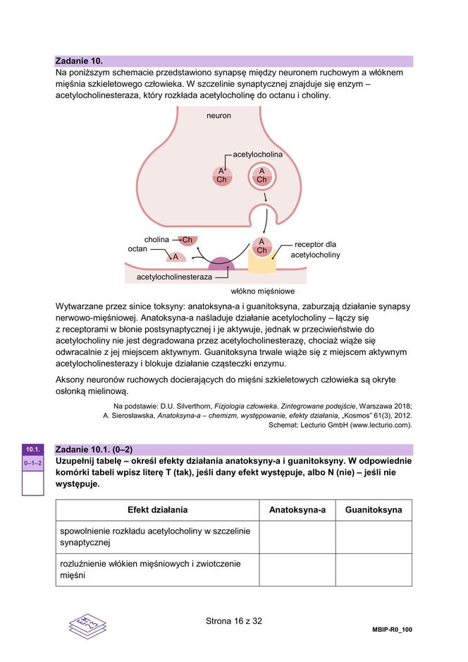 Matura 2025 - biologia
