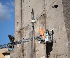 Katastrofa budowlana w Rzymie. Zawaliła się część średniowiecznej wieży