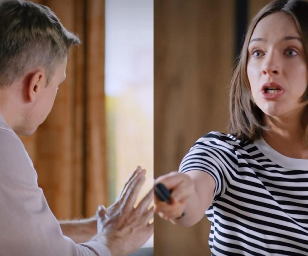 Na Wspólnej, odcinek 4080: Igor zabierze chorej Ance syna! Zacznie mu grozić nożem - ZDJĘCIA, WIDEO