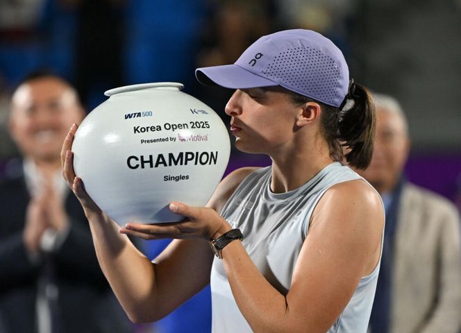 Iga Świątek wygrała turniej WTA w Seulu