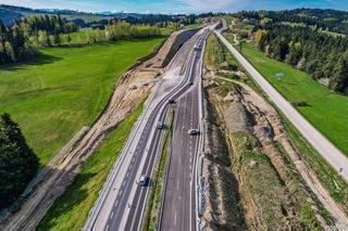 W Małopolsce trwa budowa jednej z najpiękniejszych dróg w Polsce