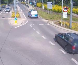 4-latek z policyjną eskortą trafił do szpitala. Liczyła się każda minuta