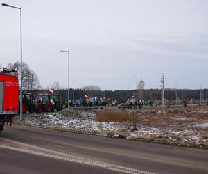 Protest rolników w Podlaskiem. Ciągniki blokują drogi w całym województwie! 