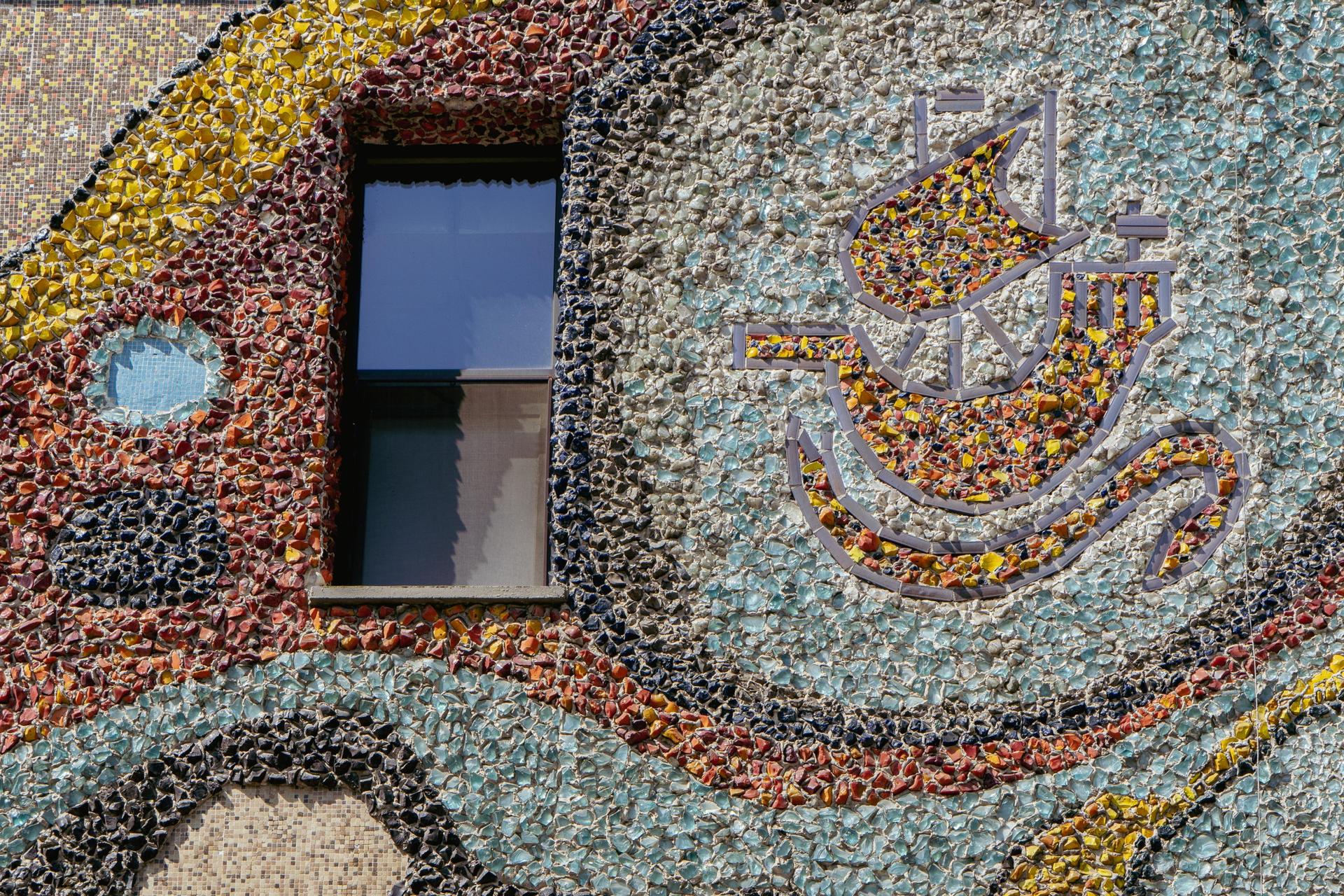 Szczecińskie mozaiki z PRL-u. Zobacz zdjęcia i sprawdź adresy