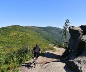 Beskid Śląski, szlak na Baranią Górę 