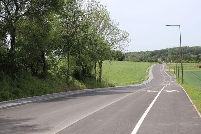 Ulica Radzionkowska w Piekarach już po remoncie