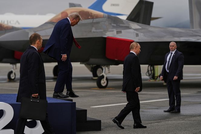 Spotkanie Trump-Putin na Alasce