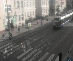 Wypadek z udziałem tramwajów w Bydgoszczy. Jechało nimi 140 osób