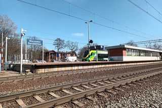 Budowa tunelu w Rembertowie pod torami kolejowymi