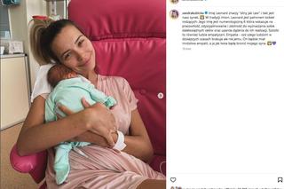 Sandra Kubicka 11 dni po porodzie wygląda jak modelka! Jak ona to robi?