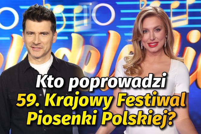 Festiwal Opole 2022: Prowadzący. Kto poprowadzi 59. Krajowy Festiwal Piosenki Polskiej?