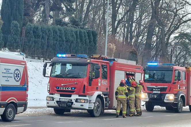 Śmiertelne zasłabnięcie przy ulicy Armii Krajowej