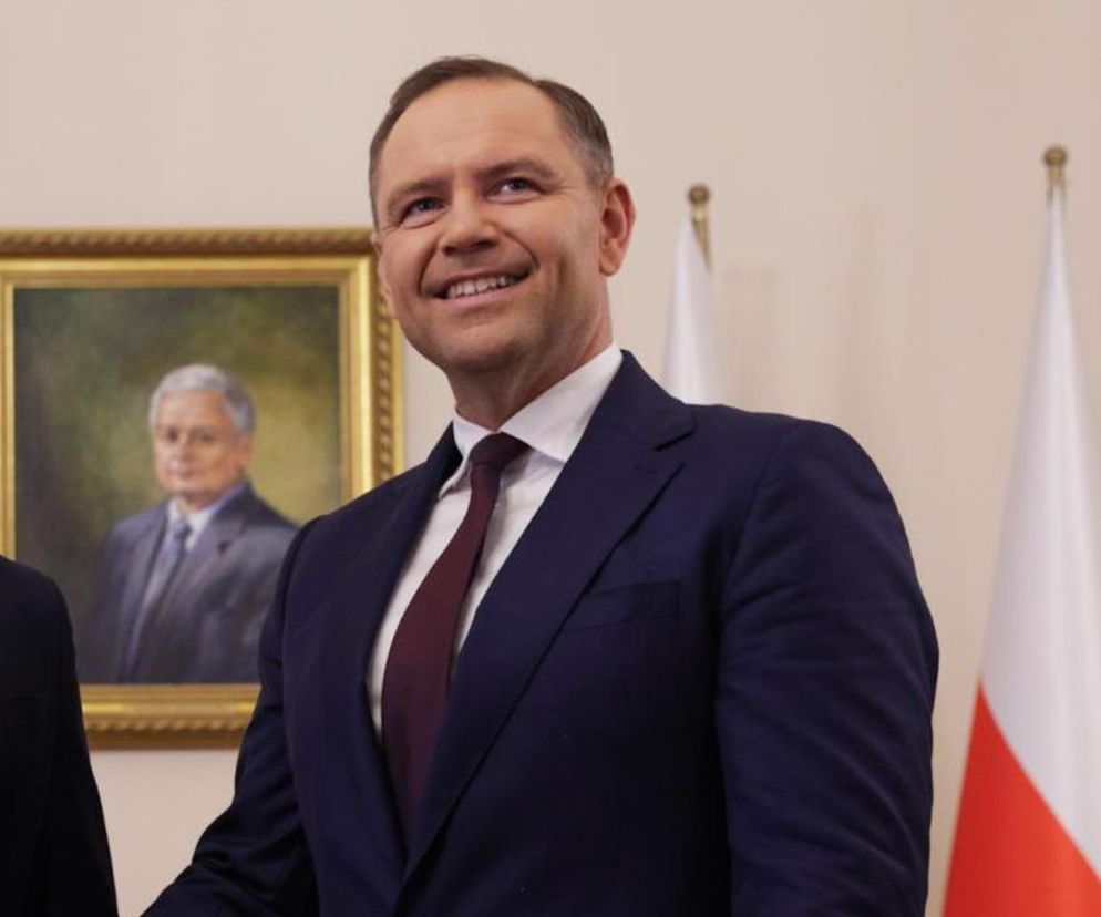 Pierwszy zagraniczny wywiad Karola Nawrockiego
