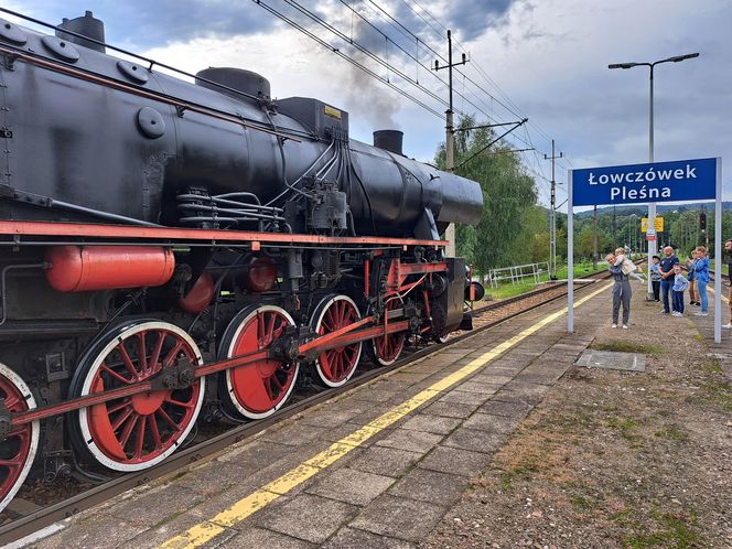 Pociąg Retro 2025 - Pleśna - Łowczówek - Tuchów