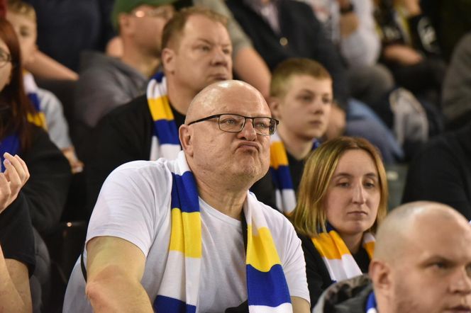 PRES Grupa Deweloperska Toruń - Betard Sparta Wrocław, zdjęcia kibiców i zawodników z Motoareny