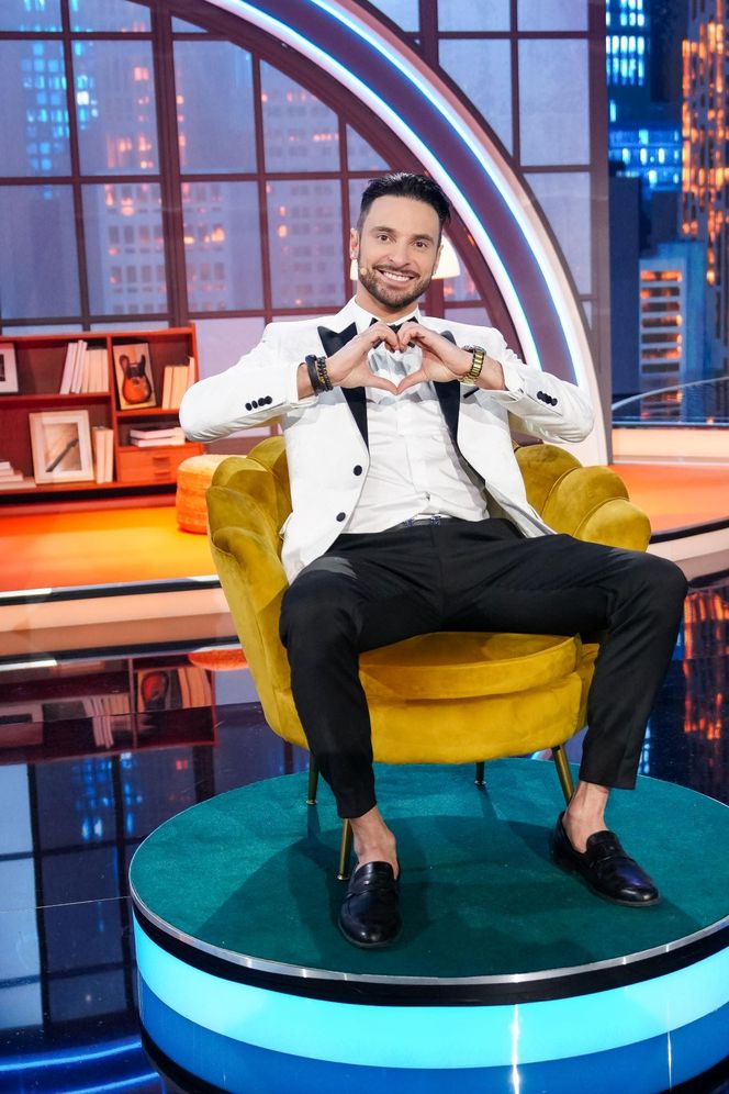 "Randka w ciemno" jakiej jeszcze nie było! Piotr z "Warsaw Shore" rozgrzeje atmosferę w studiu
