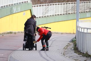 Głód silniejszy niż strach przed wirusem. Marta Kaczyńska