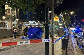 Koszmar w samym sercu stolicy. Młoda kobieta runęła z 7 piętra. Nie żyje