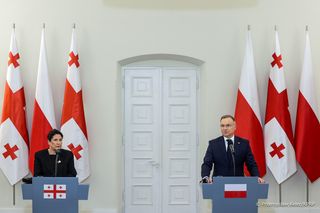 Andrzej Duda zaapelował do rządu w Gruzji. „Radykalny ruch, leżący w interesie Rosji” 