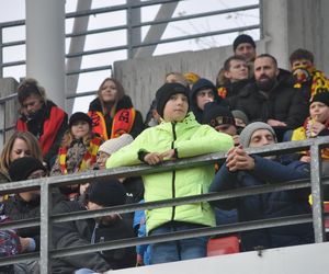 Kibice na meczu Korona Kielce - Górnik Zabrze. 1.12.2024