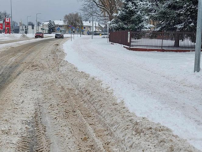 Starachowice zasypane śniegiem