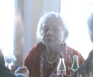 Bożena Dykiel. Sączy jak dama