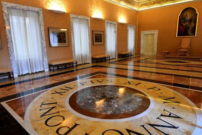 Tak będzie mieszkał nowy papież! Apartamenty godne króla
