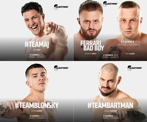 Clout MMA 5 - zmieniona karta walk przed galą! Oto wszystkie walki na Clout 8.06.2024