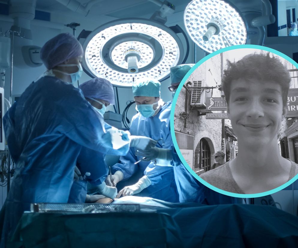 18-latek z Wrocławia uratował życie sześciu chorym. Część Szymona nadal żyje w innych