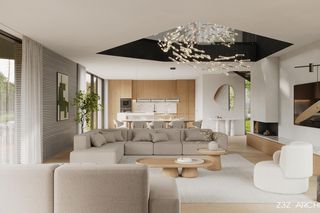 Dom w Magdalence projektu Z3Z Architekci